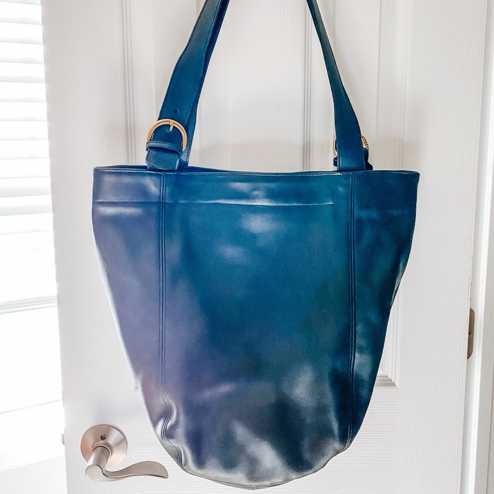 Vintage coach tote
